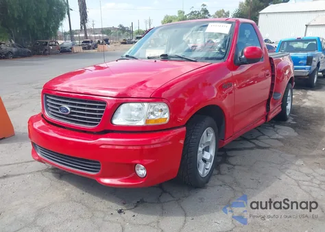 2001 Ford F-150 Svt Lightning from USA, damaged, VIN 2FTZF07381CA84956